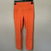 LULULEMON | Colorful Wunder Under High-Rise Tight 23 in Orange Soda | Size 6