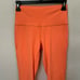 LULULEMON | Colorful Wunder Under High-Rise Tight 23 in Orange Soda | Size 6