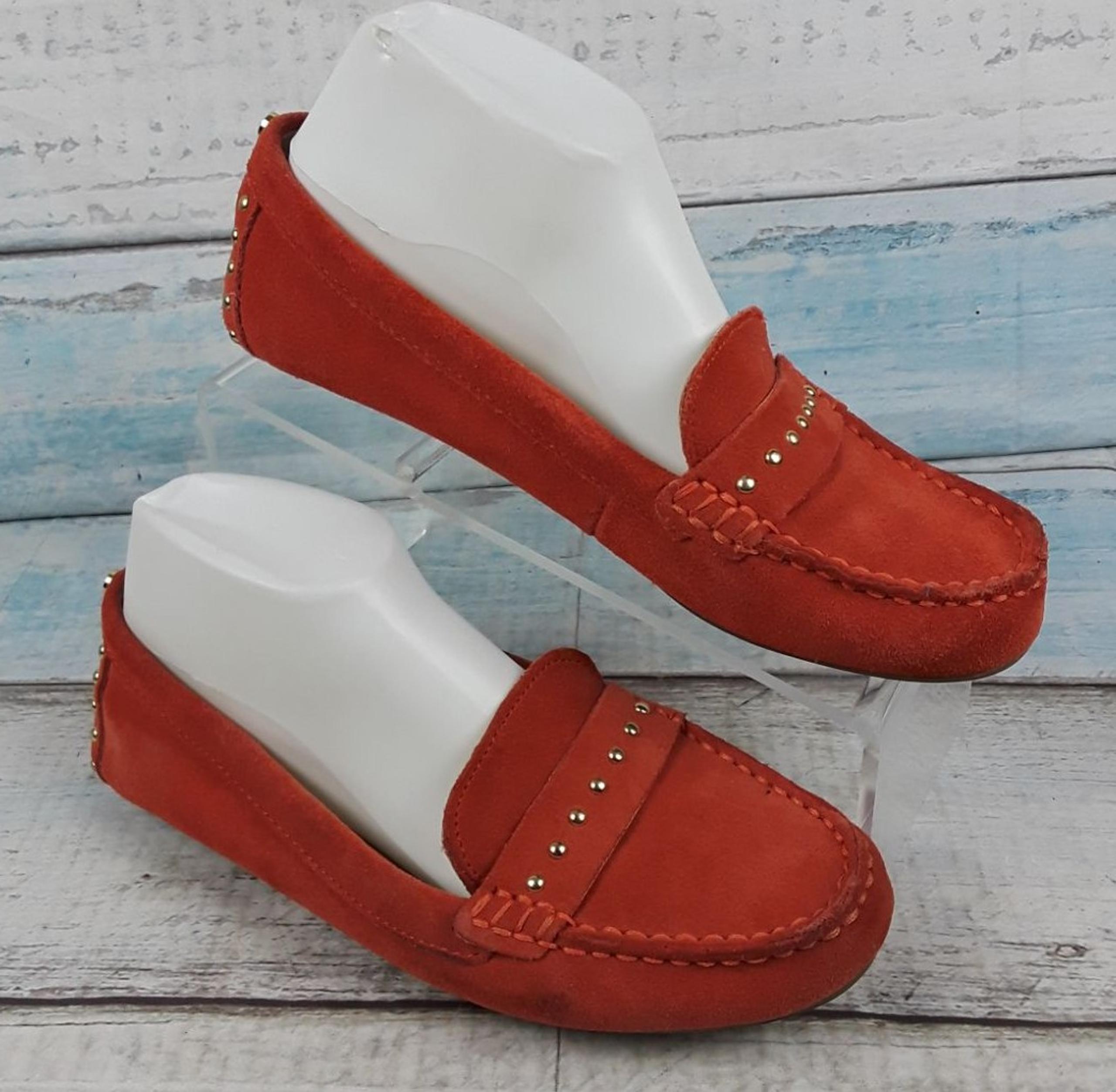 Women's Moccasins Slip On Shoes 8.5