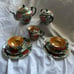 Japanese lusterware teaset