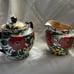 Japanese lusterware teaset