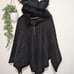 Leg Avenue Bat Hooded cloak M