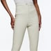 NWT ZARA HI RISE CHECK LEGGINGS GREEN WHITE XS