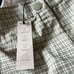 NWT ZARA HI RISE CHECK LEGGINGS GREEN WHITE XS