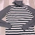 Banana Republic cotton & cashmere blend knit sweater turtleneck size small