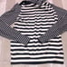 Banana Republic cotton & cashmere blend knit sweater turtleneck size small