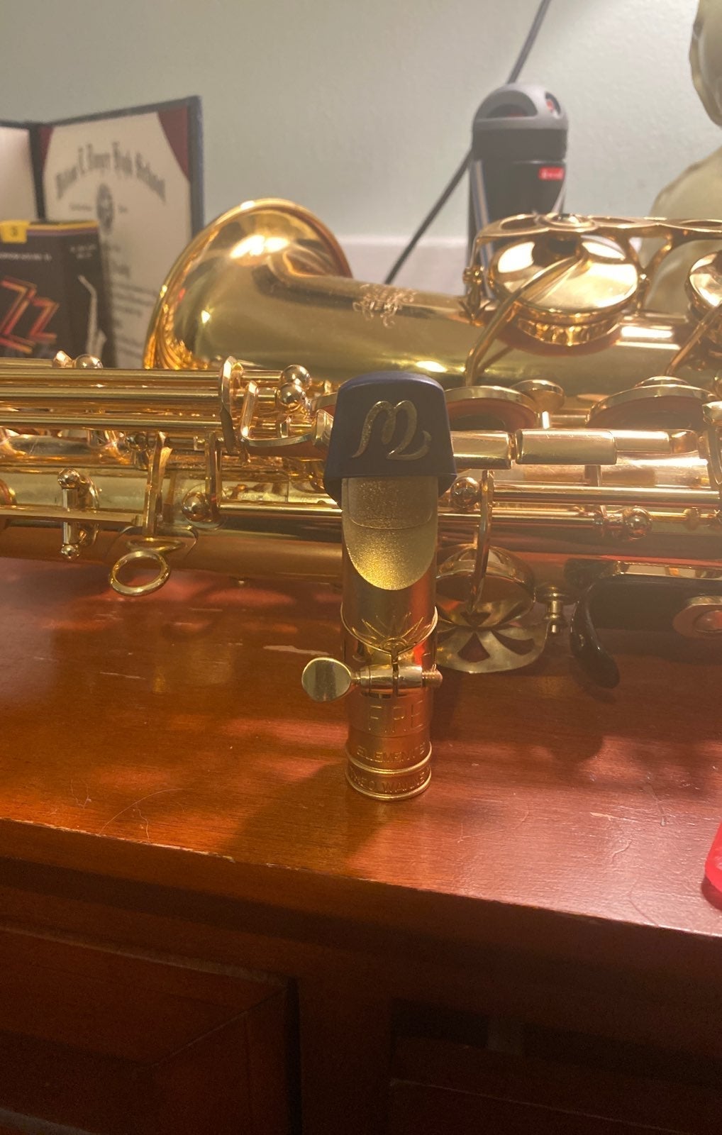 Alto sax mouthpiece