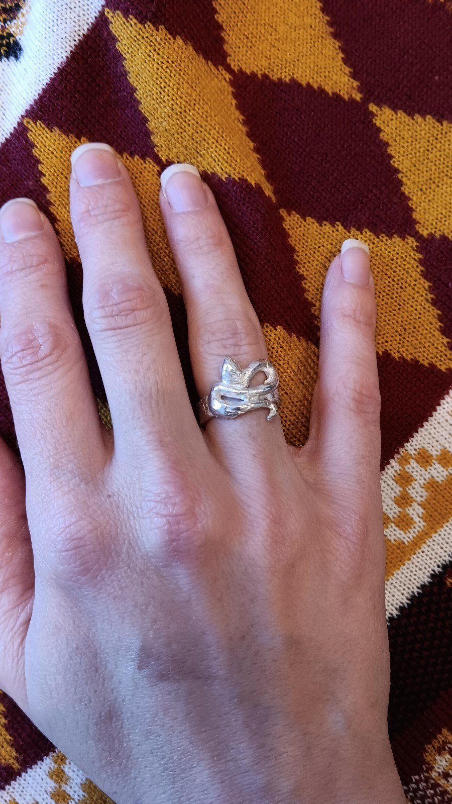 Snake ring
