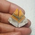 BumbleBee Jasper Natural Gemstone Cab