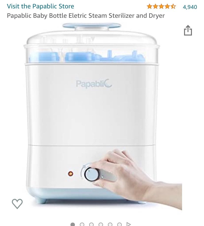 Electric Steam sterilizer and dryer