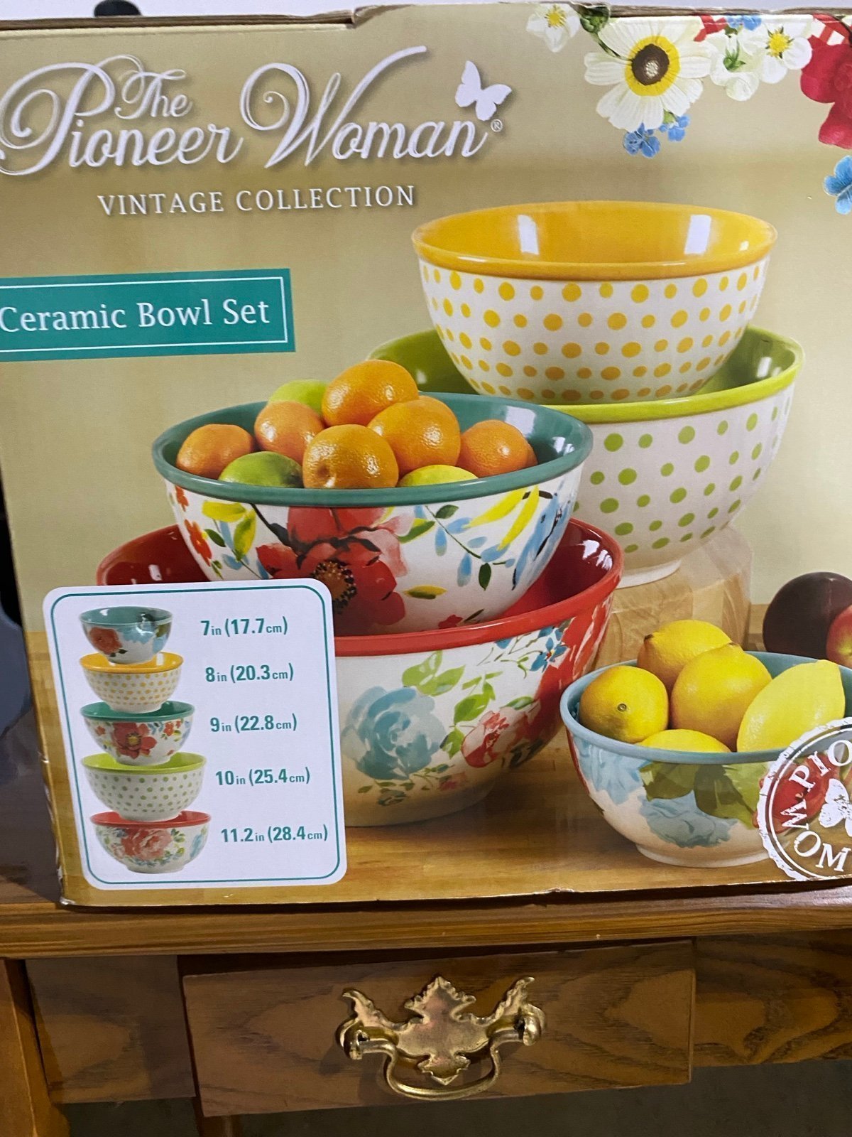 Pioneer Woman mixing bowls Retired!