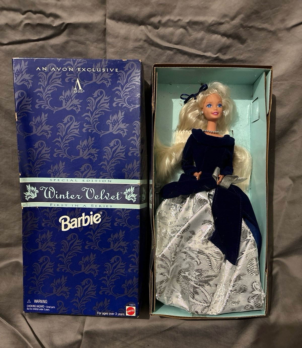 Winter Velvet Barbie
