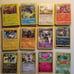 Pokemon Cards with Game Pieces