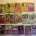 Pokemon Cards with Game Pieces