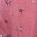 Koret Medium Abstract Knit 6 Button Cardigan Sweater Vest Vintage 90s Flowers