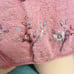 Koret Medium Abstract Knit 6 Button Cardigan Sweater Vest Vintage 90s Flowers