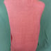 Koret Medium Abstract Knit 6 Button Cardigan Sweater Vest Vintage 90s Flowers