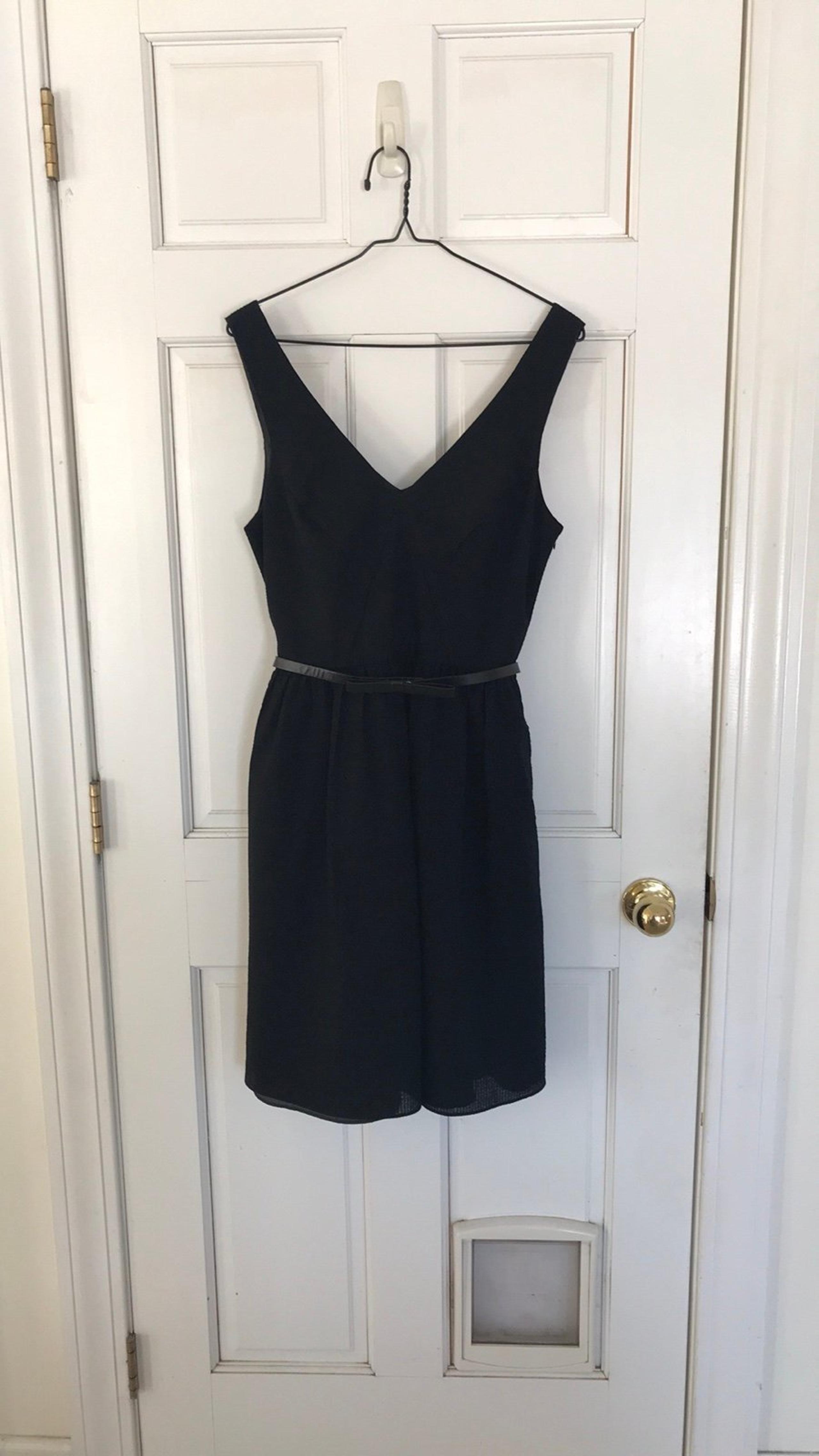 VINTAGE Oleg Cassini Black Summer Dress