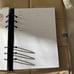Cloth and Paper Clear Ring Planner A5 Cover