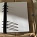 Cloth and Paper Clear Ring Planner A5 Cover