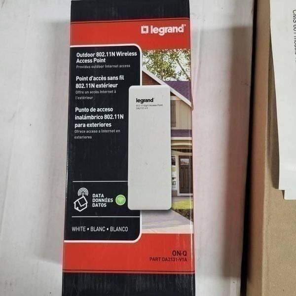 Legrand DA2131-V1 Outdoor802.11 N Wireless Access Point | Brand New