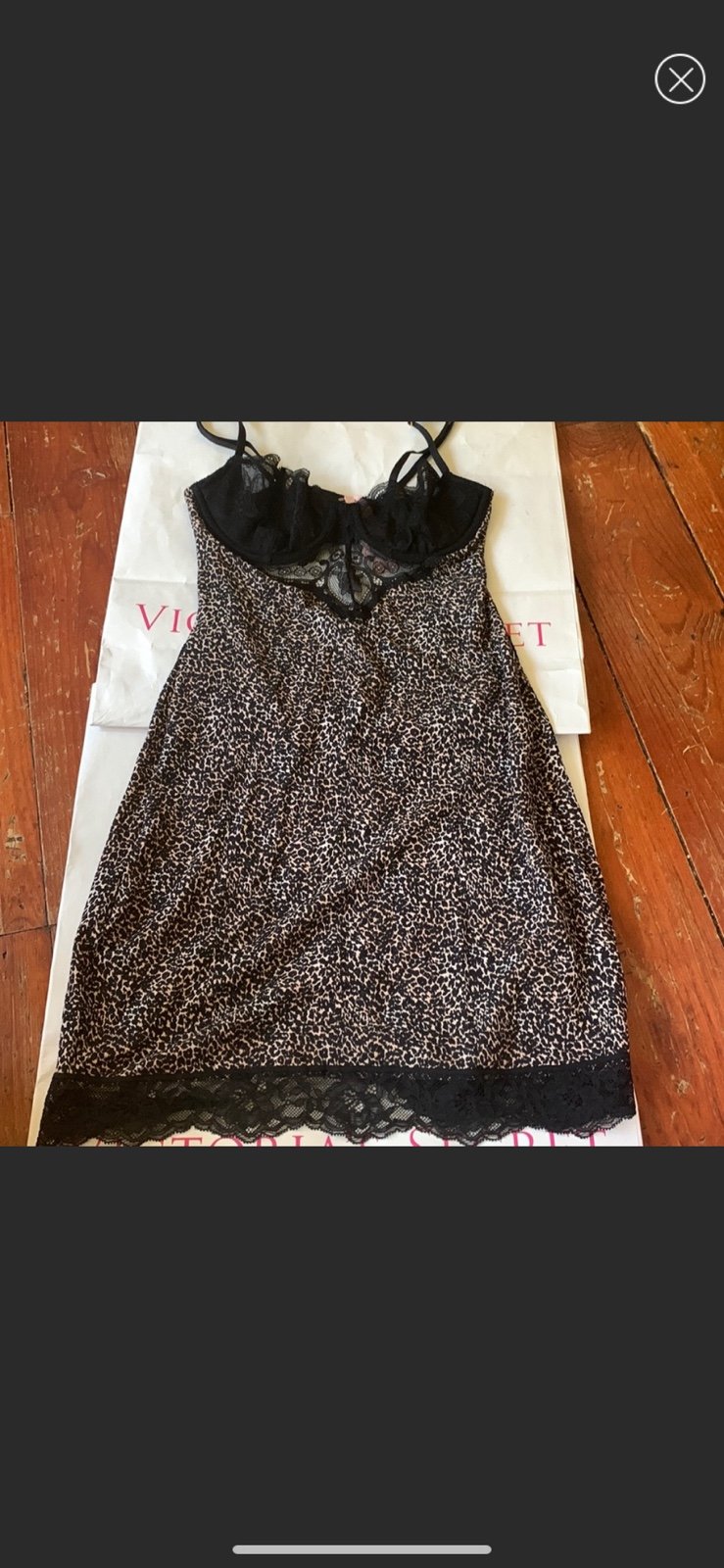 Victorias Secret nightgown slip dress