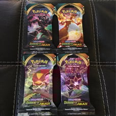 Pokemon Booster Packs