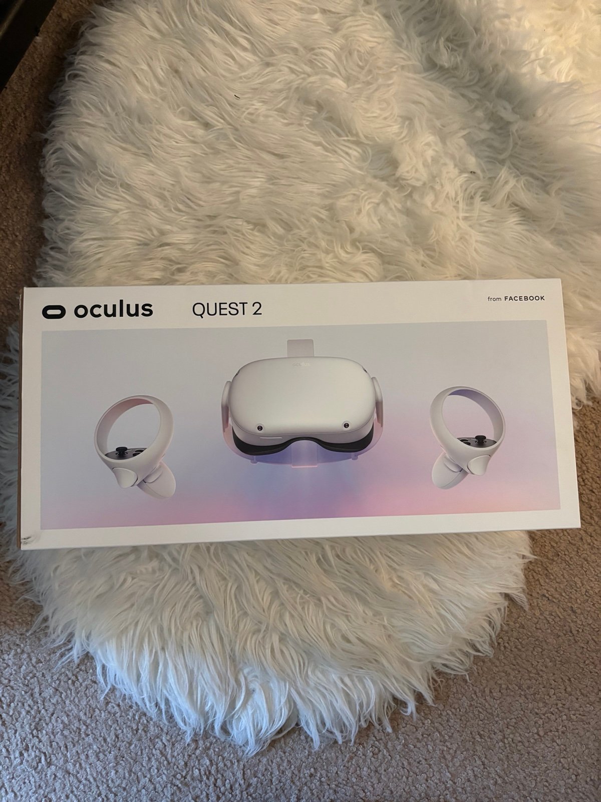 OCU LUS Quest 2 VR Headset - White