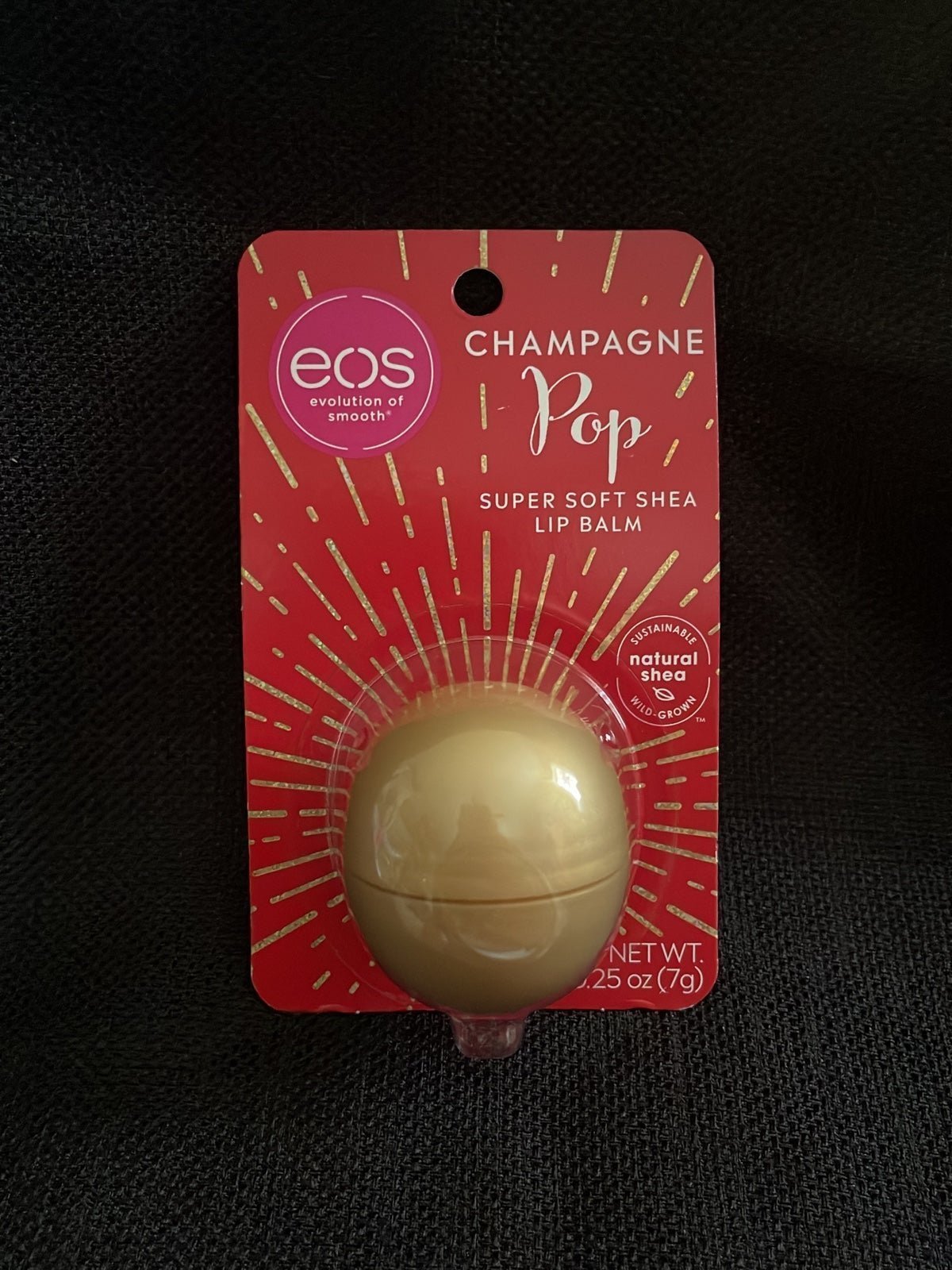 Eos Champagne Pop Lip Balm