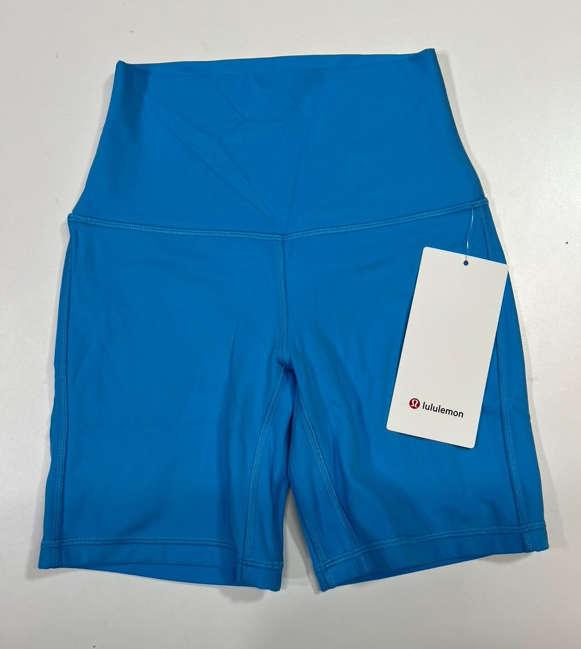 NWT Lululemon Align High Rise Shorts 6” Color: Kayak Blue Women’s Size 2
