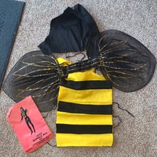 Vintage Bumble Bee Costume Advertisement