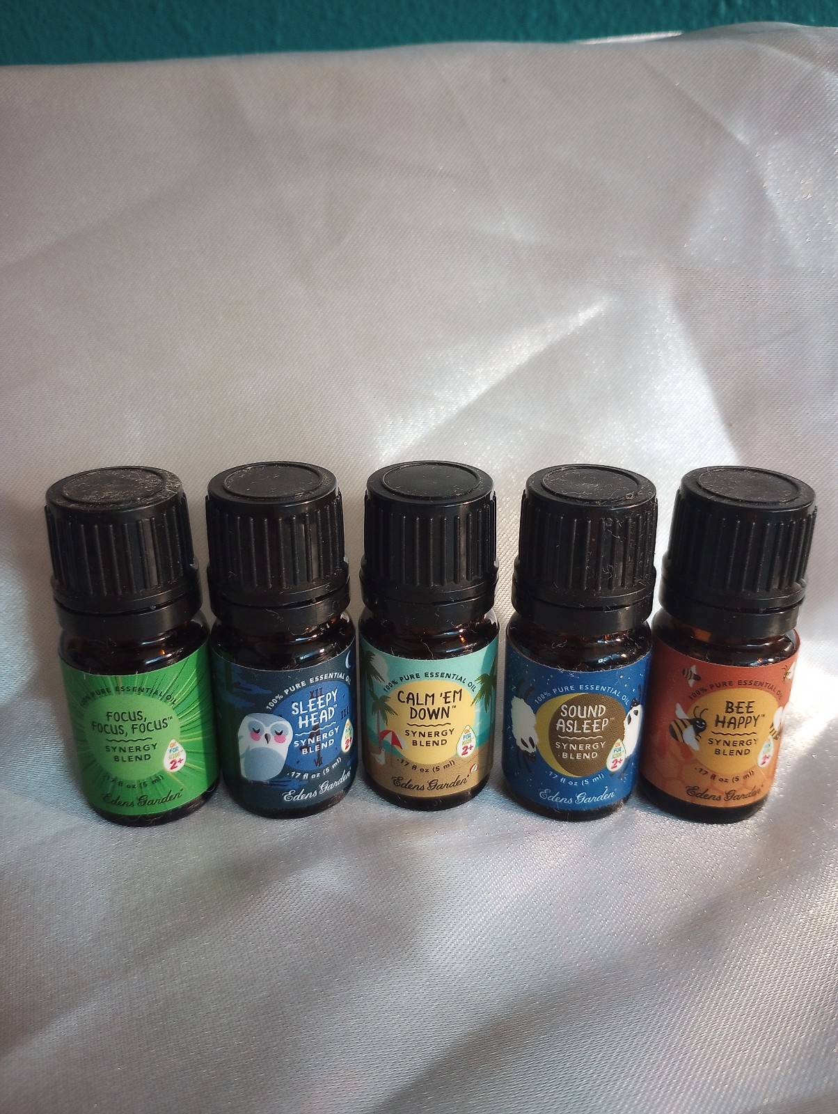 Edens Garden Synergy Blend Essential Oil lot