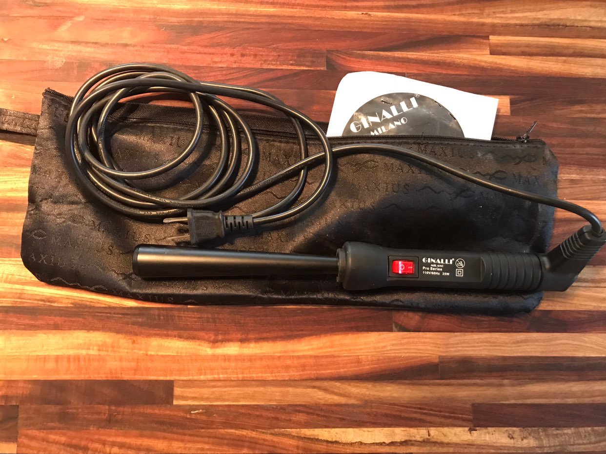 Ganalli Curling Iron