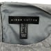 Aidan Mattox Grey Floral Jacquard Pattern Ruffled Hem Sleeveless Dress US 2