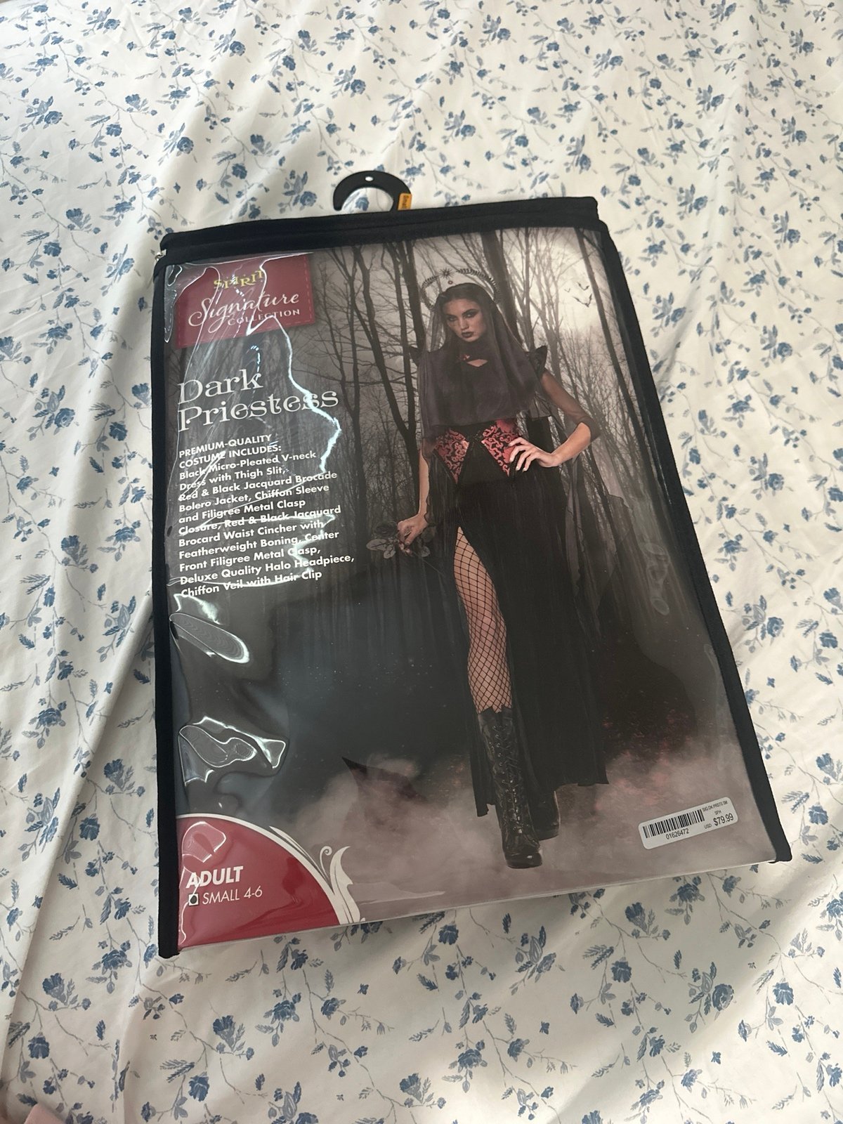 Dark priestess costume women’s