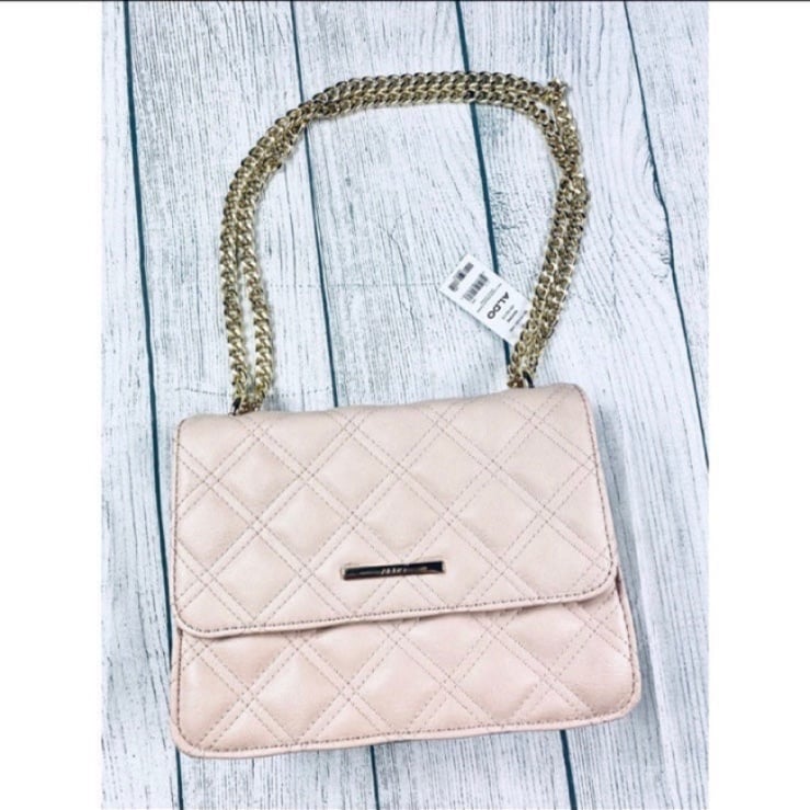 Aldo shop quilted purse