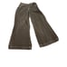 Free People The Ragged Priest,Jeans Black Wide-Leg High Waist Denim Pants Sz 28