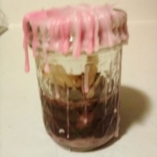 Honey sweetner jar