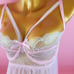 Mesh slips with Thong
