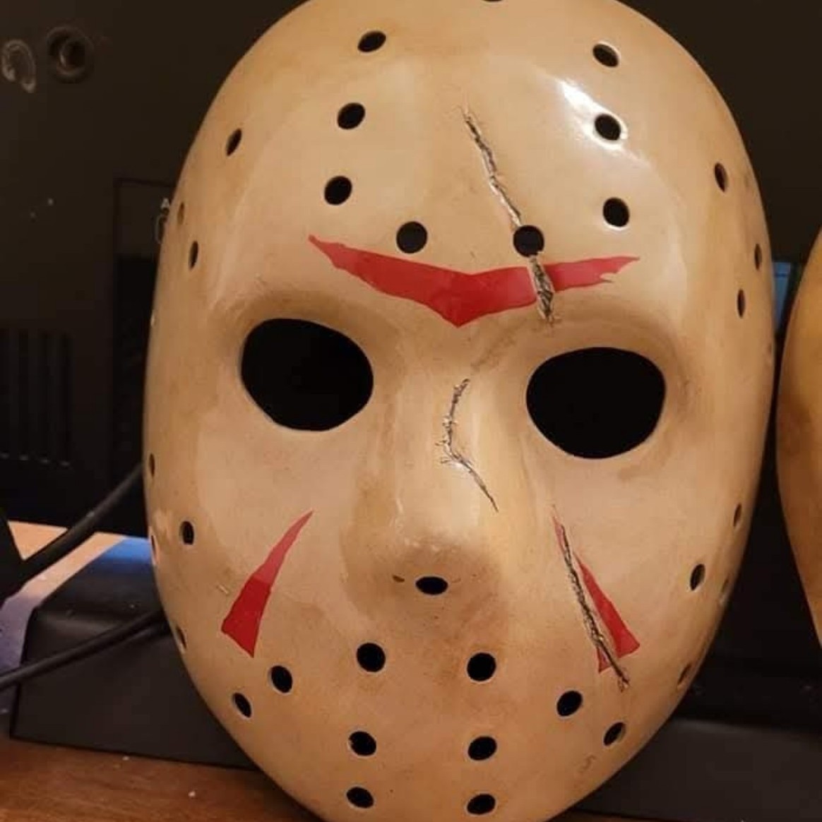 Mortal kombat X Jason hockey mask replica