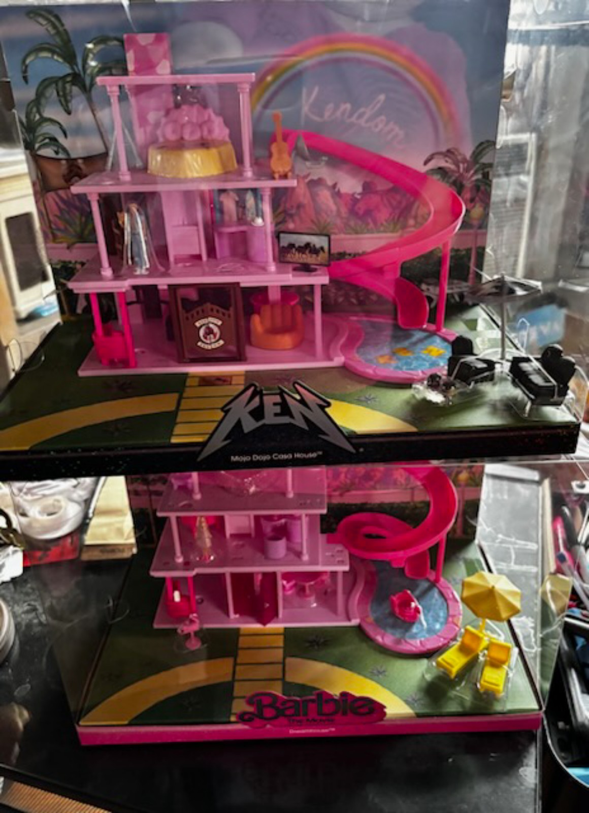 Barbie/ Ken Mini houses