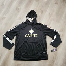 Womens XL Zubaz New Orleans Saints Hoodie Jacket