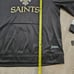 Womens XL Zubaz New Orleans Saints Hoodie Jacket