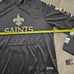 Womens XL Zubaz New Orleans Saints Hoodie Jacket