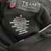 Womens XL Zubaz New Orleans Saints Hoodie Jacket