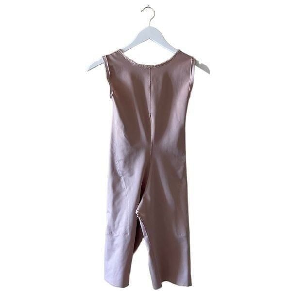 Sorelle Women's Body Shaper Waist Strap Navel Zipper Control One-piece Clothes
