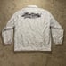 No Fear Windbreaker Snap Button Jacket Mens Size XL Black Skull Vtg Streetwear