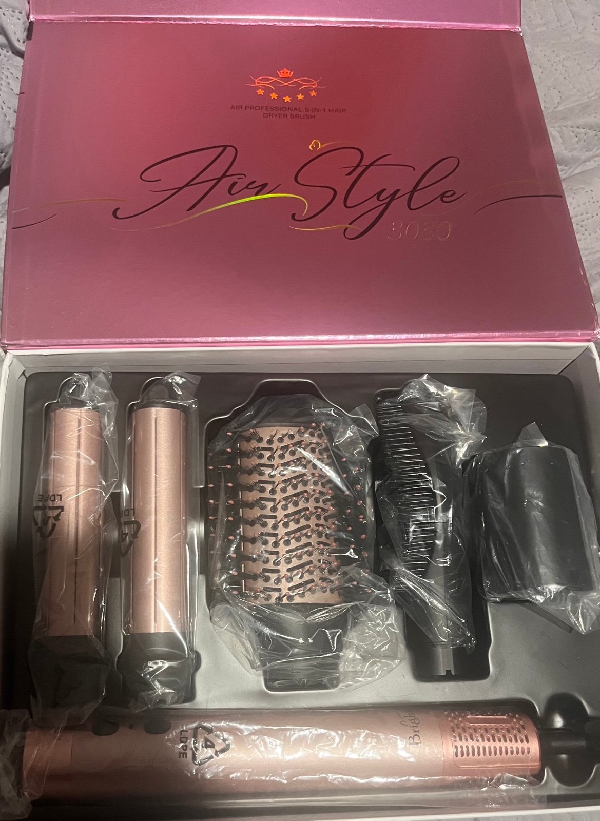 5 in 1 air style blow dryer
