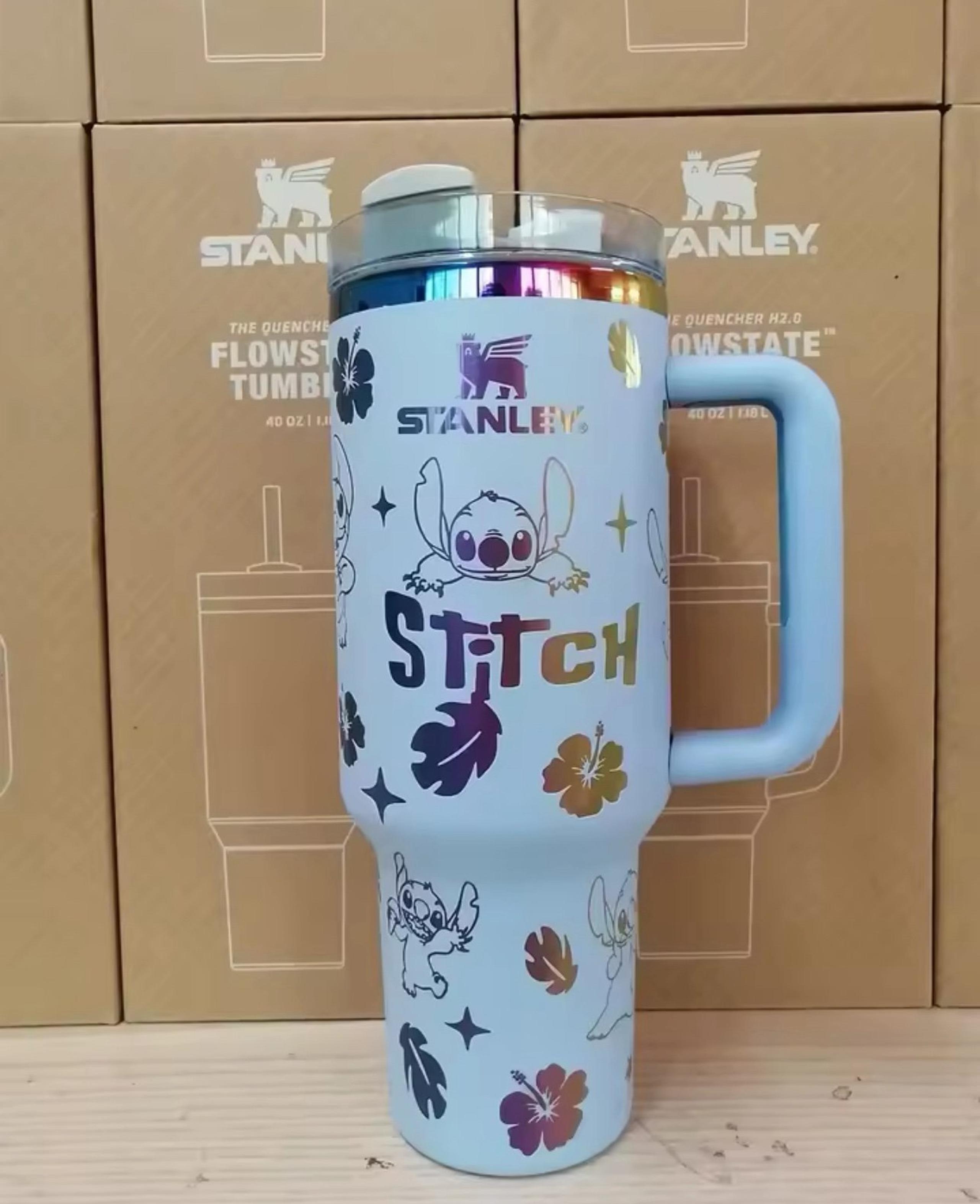 Lilo and Stitch Stanley Tumbler 40 oz Blue