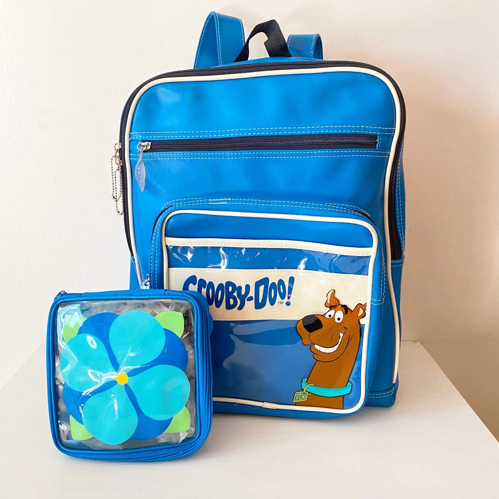 Vintage Scooby Doo Vinyl Backpack